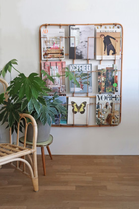 Puhlmann Rotan Frame 9 Zeitschriftenhalter Capventure