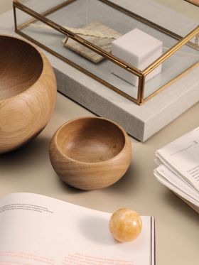 Schale Eiche groß Kay Bojesen