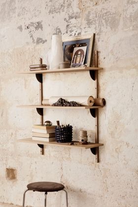 Sector Shelf Triple Wandregal Ferm Living