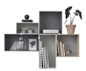 Mini Stacked Storage System 2.0 Regalsystem Muuto