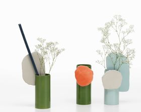 Vases Découpage Vitra