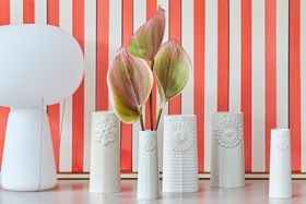 Pipanella Dot white Vase klein Dottir
