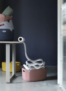 Restore Storage Basket Aufbewahrungskorb Muuto