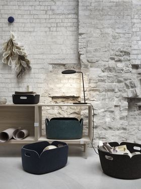 Restore Storage Basket Aufbewahrungskorb Muuto
