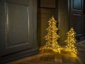 Glitter Tree S LED Glitzer Weihnachtsbaum H 52 cm STT AG