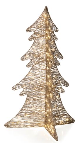 Glitter Tree S LED Glitzer Weihnachtsbaum H 52 cm STT AG
