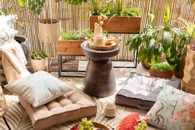 Dekoria Entspannung auf dem Balkon, Relax sommer