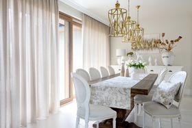 Vorhänge wie ein stilvolles Statement