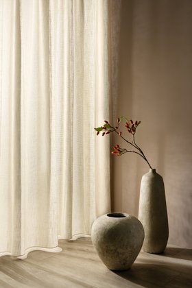Hauchzarte Gardinen auf Maß
