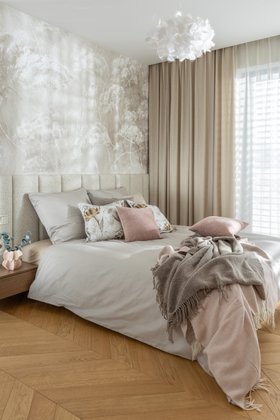 Schlafzimmer in Balance