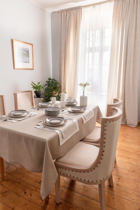 Wenn Tischkultur auf Leichtigkeit trifft