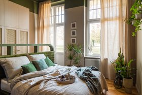 Zeitlose Vorhänge aus Leinen