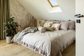 Romantisches Schlafzimmer