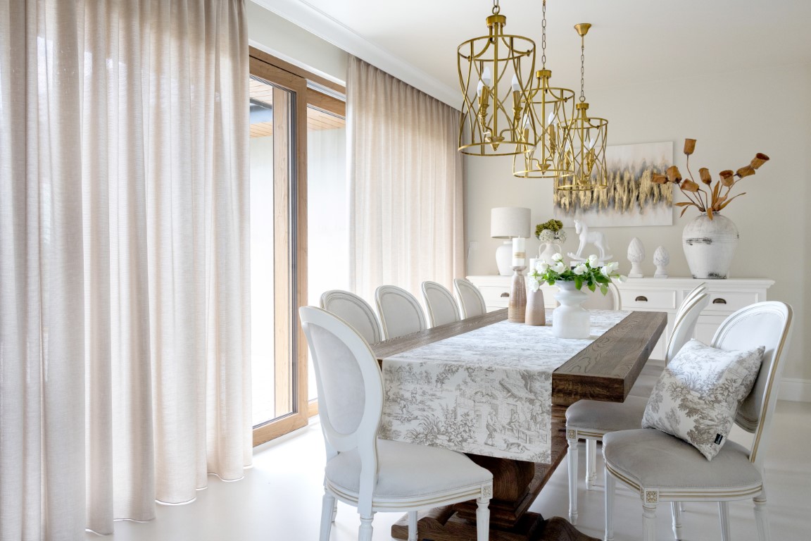 Vorhänge wie ein stilvolles Statement