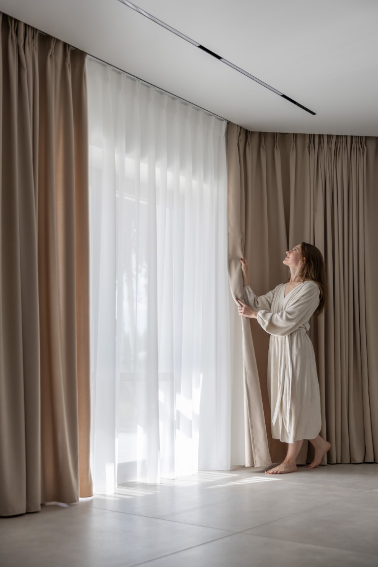 Perfekt abgestimmte Vorhänge