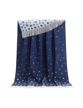 Stars Wool Throw