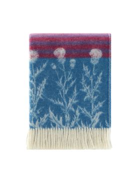 Thistle Wool Throw