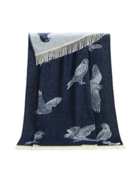 Falcon Merino Wool Throw