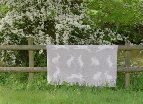 Hare Rabbit Pure Wool Throw