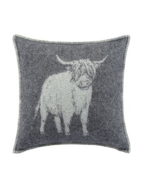 Highland Cow Cushion