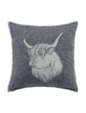 Highland Cow Cushion
