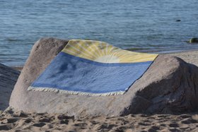 Sunlight Recycled Wool Throw