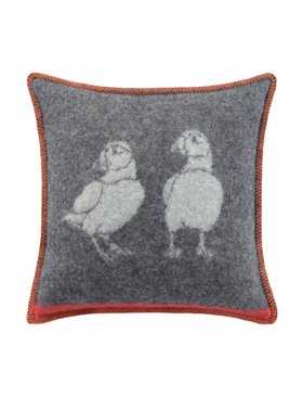 Puffin Cushion