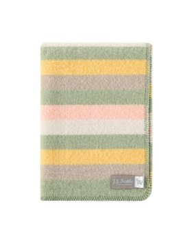 Sage Meadow Stripe Blanket