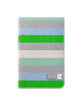 Sea Breeze Stripe Blanket
