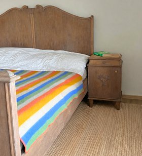 Coastal Stripe Blanket