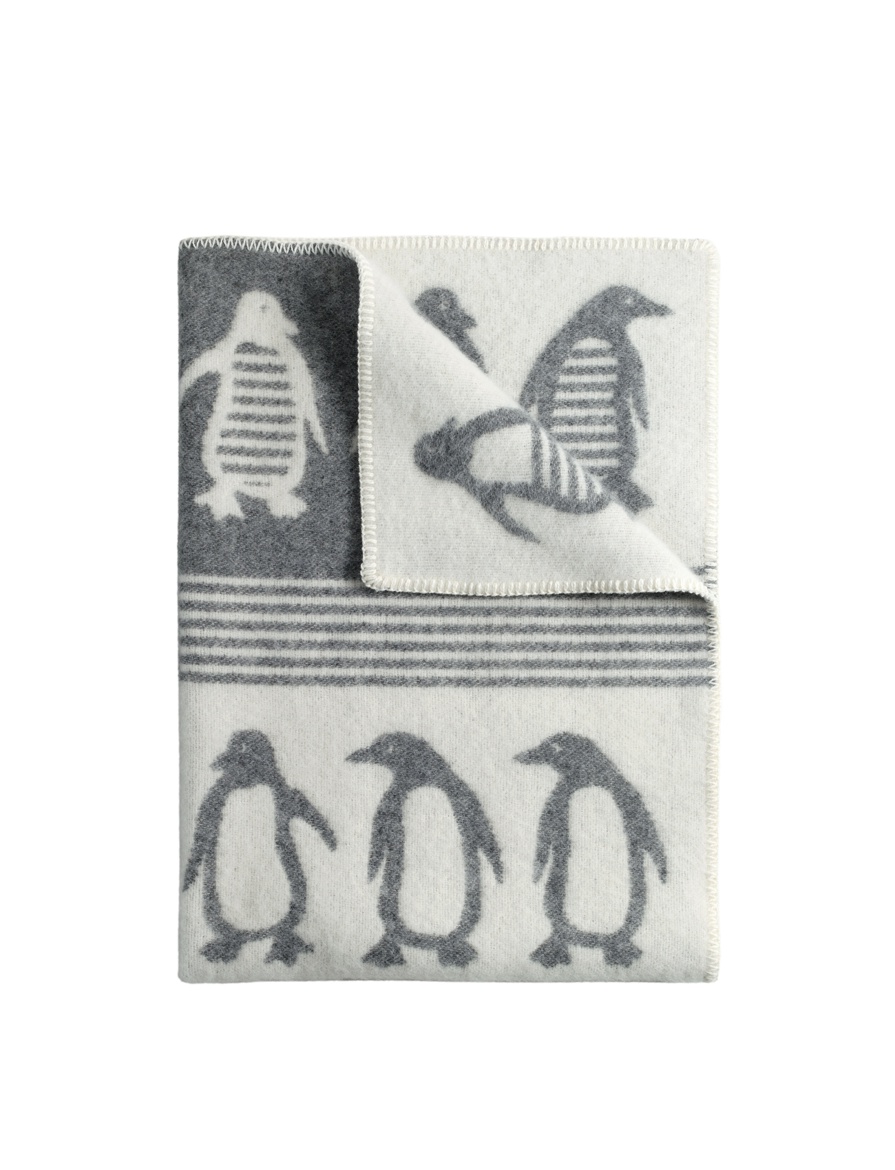 Penguin Small Wool Blanket