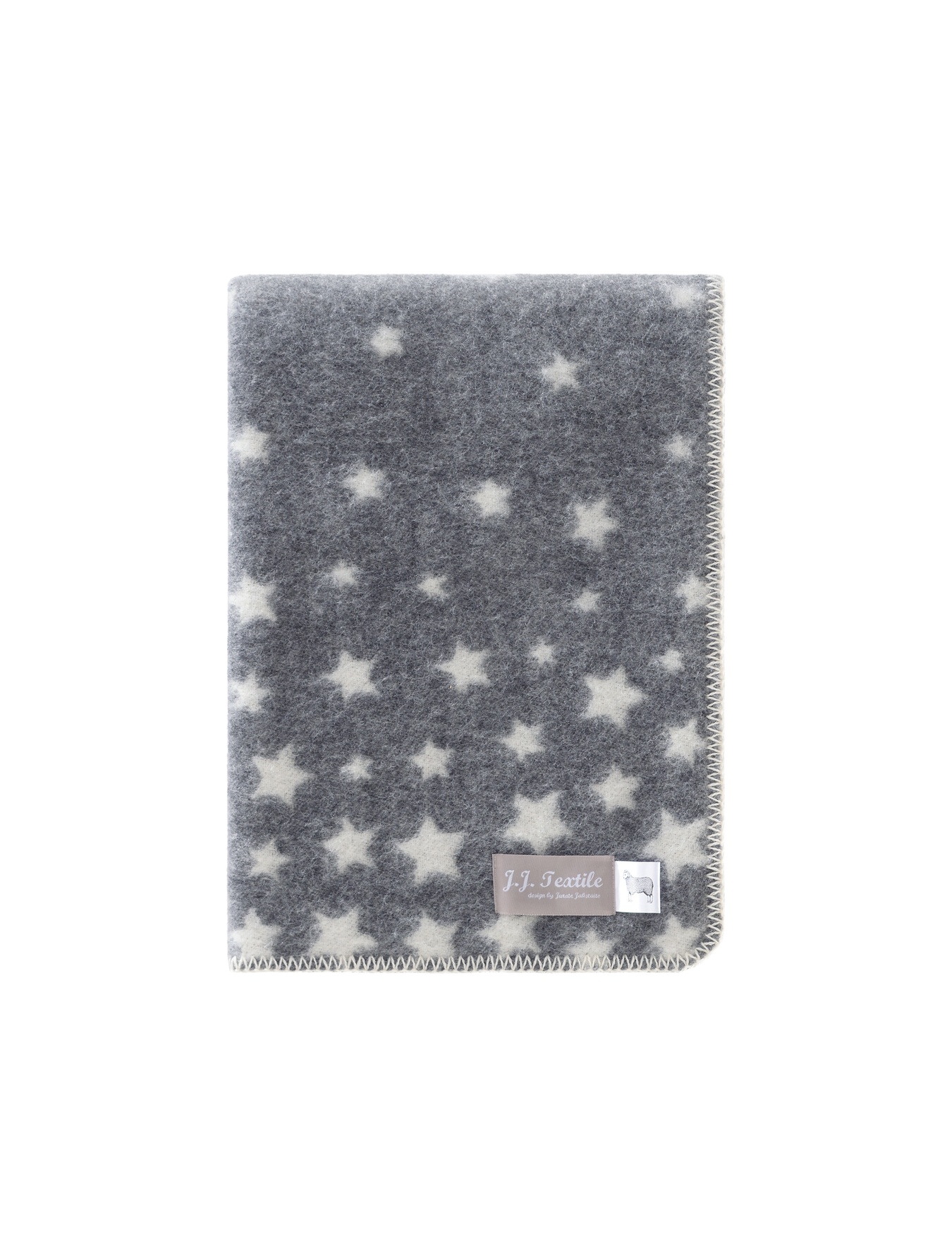 Twinkle Star Small Merino Wool Blanket