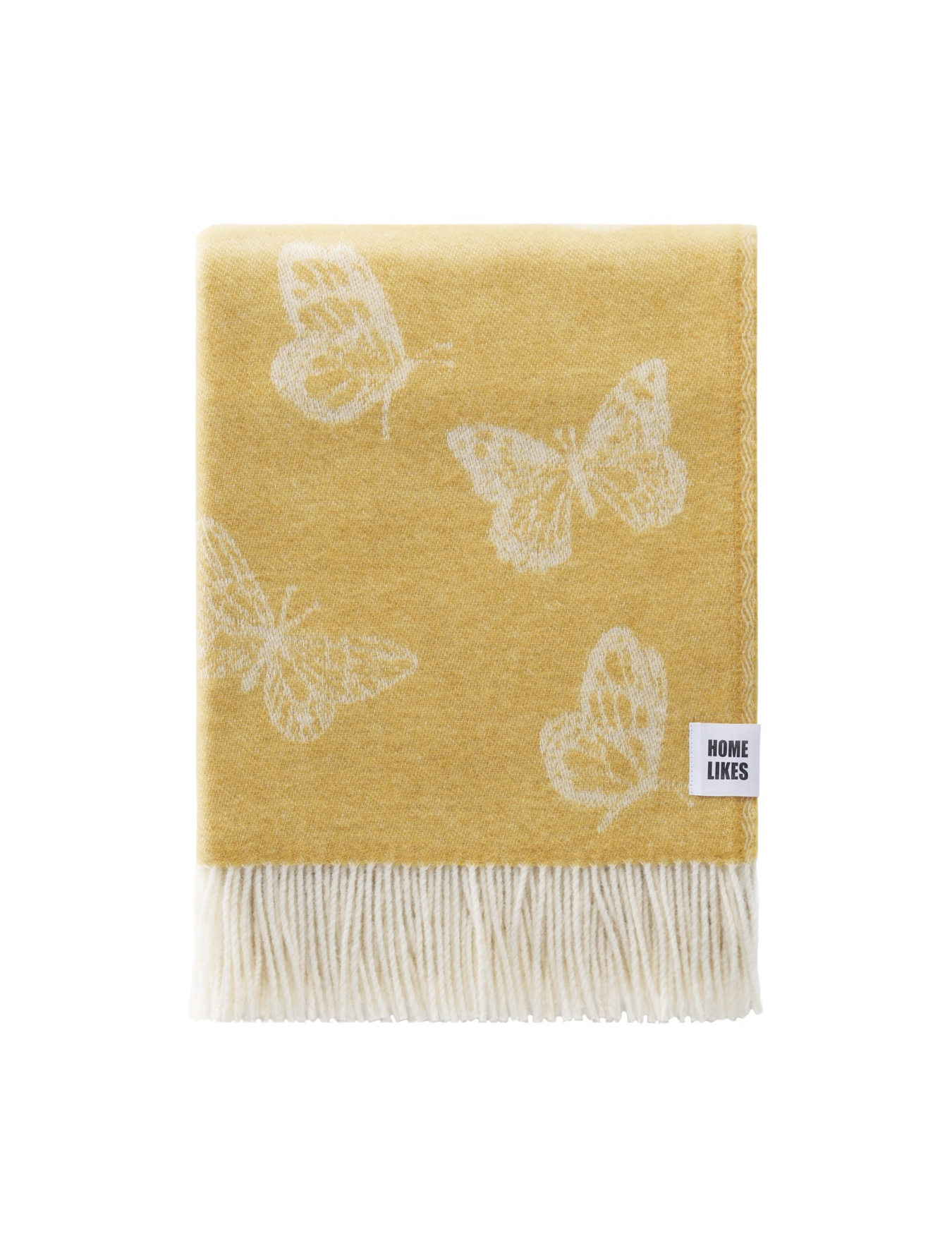 Butterfly Recycled Wool Throw