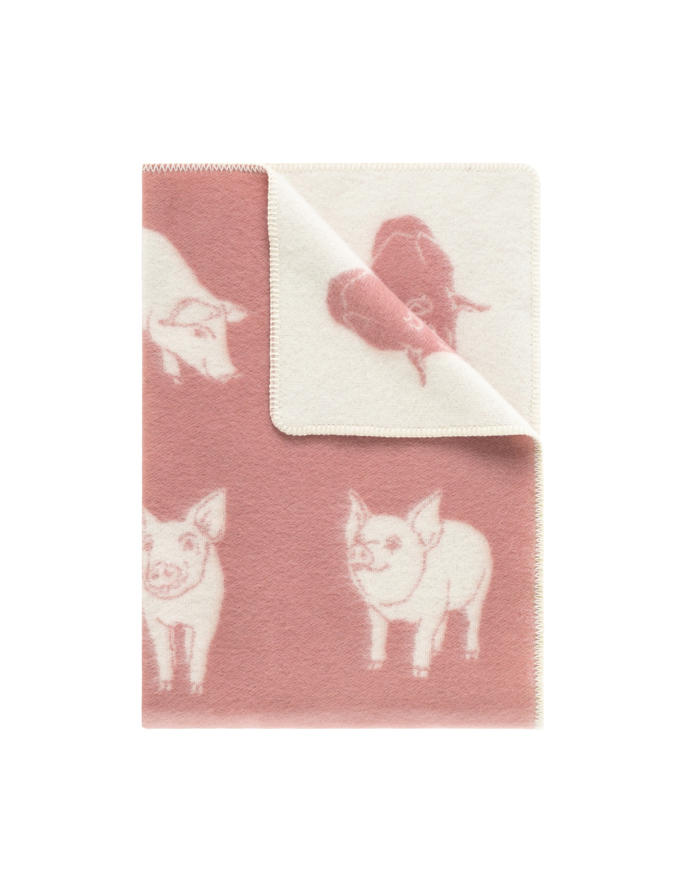 Piglet Small Wool Blanket