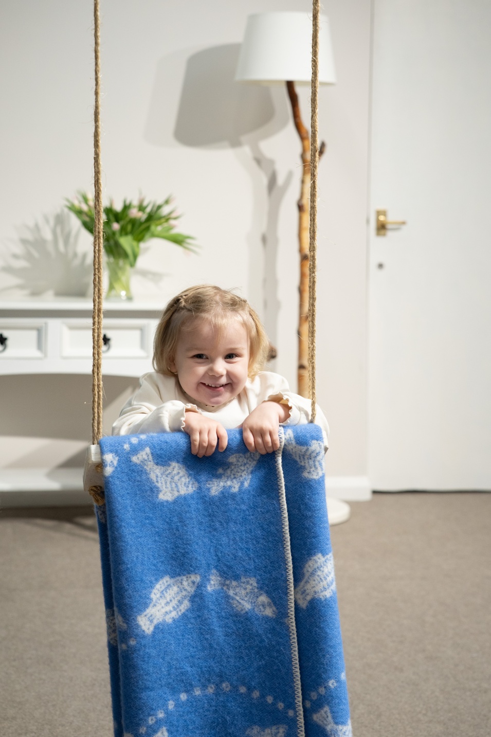 Fish Wool Blanket