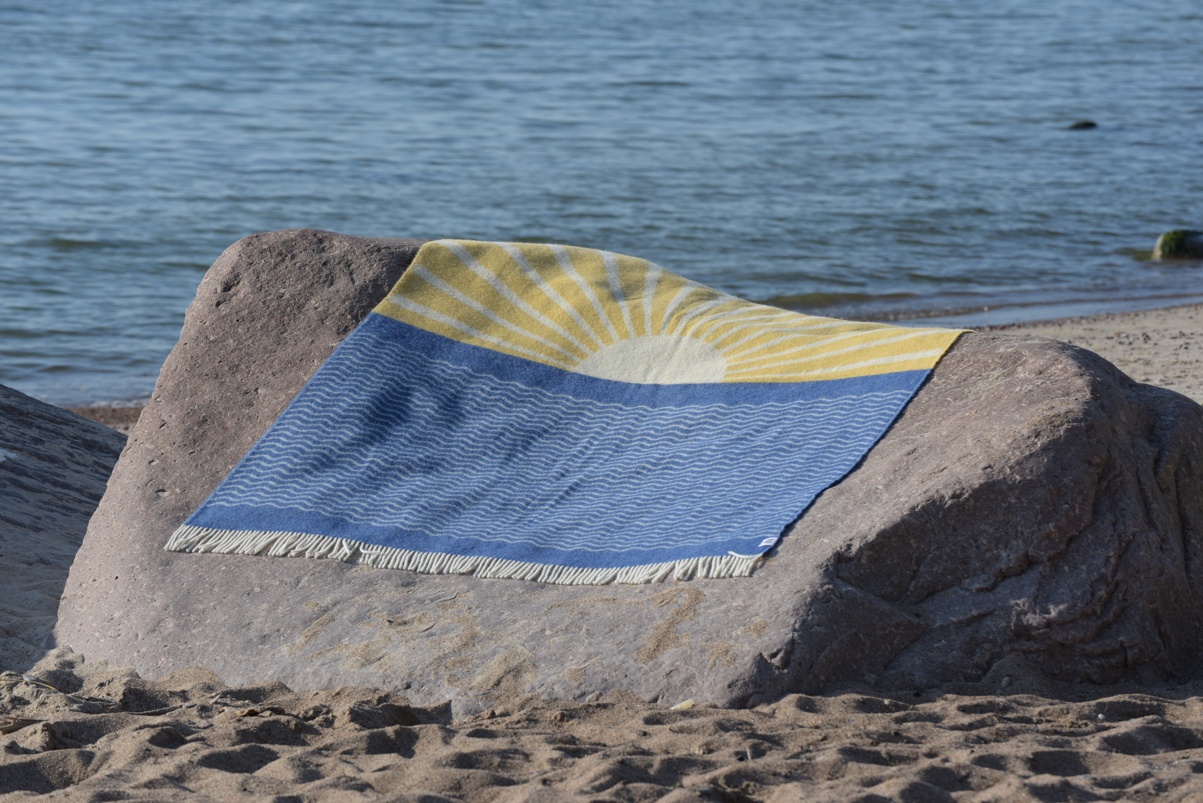 Sunlight Recycled Wool Throw