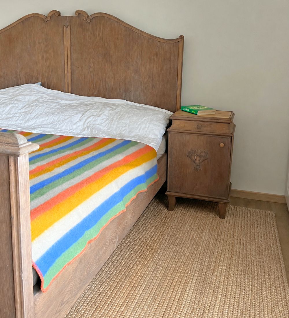 Coastal Stripe Blanket