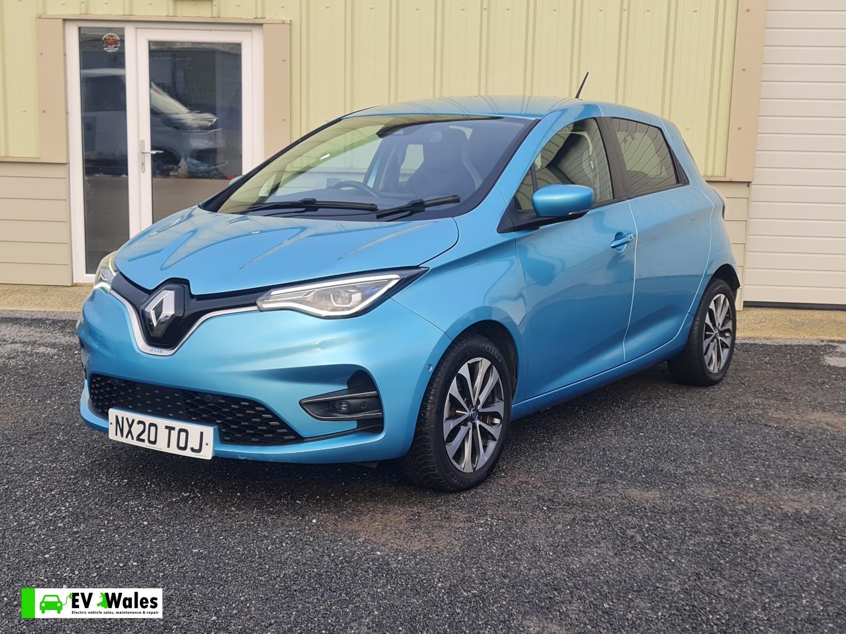 2020 RENAULT ZOE for sale
