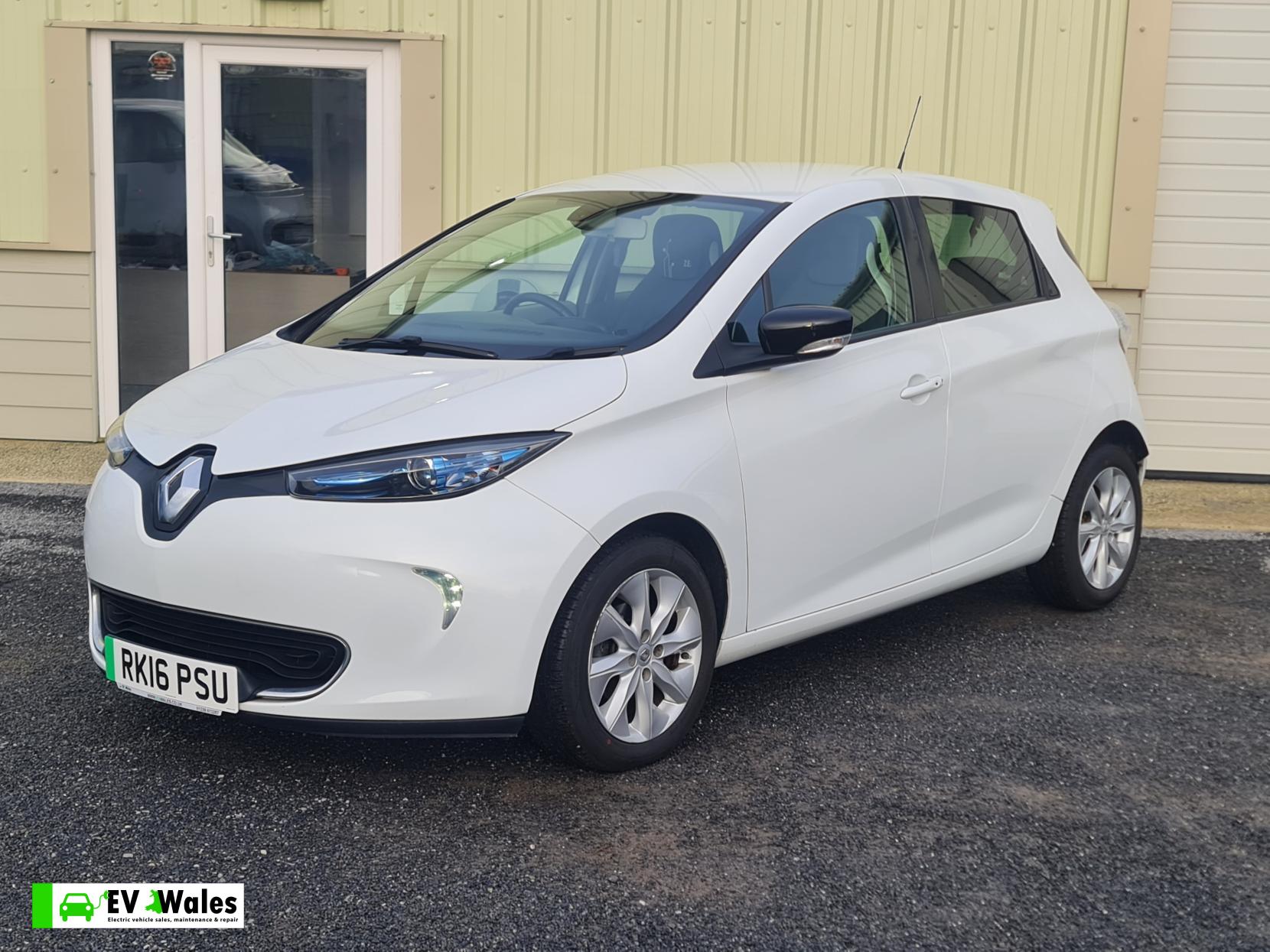 2016 RENAULT ZOE for sale