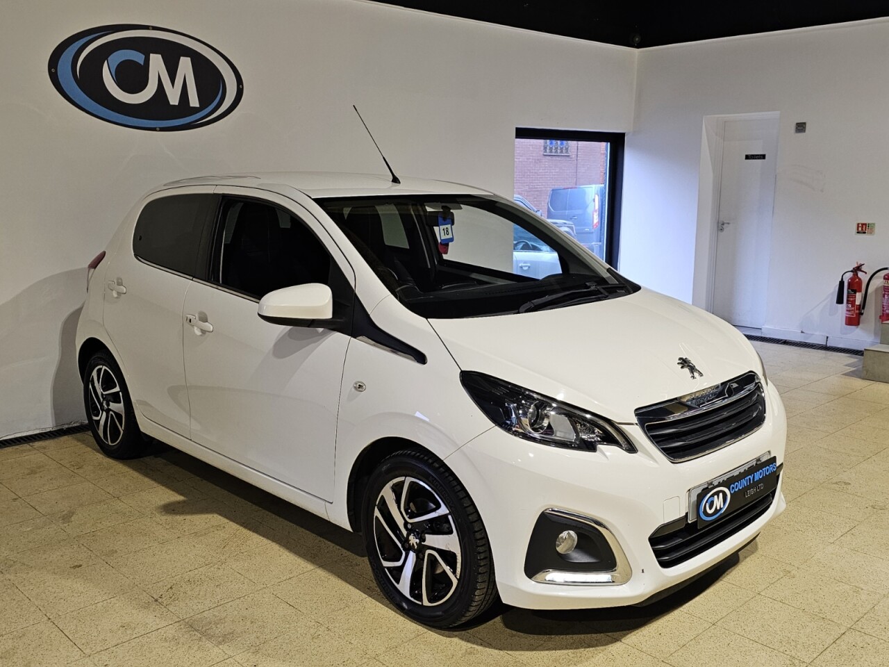 2017 PEUGEOT 108 for sale
