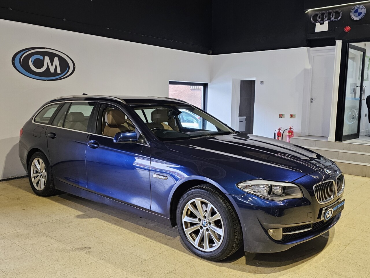 2012 BMW 5 SERIES for sale