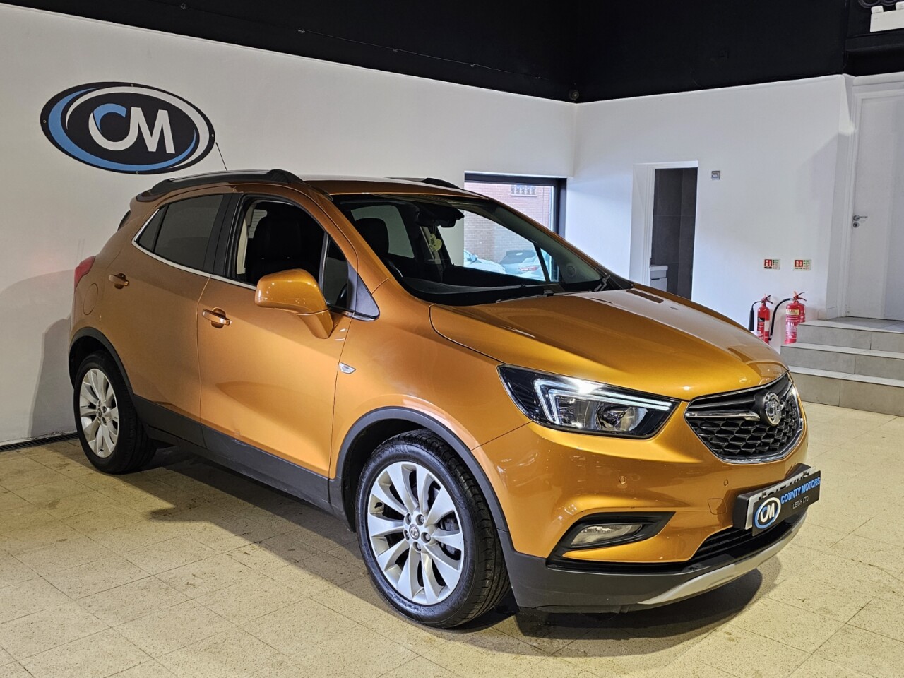 2017 VAUXHALL MOKKA X for sale