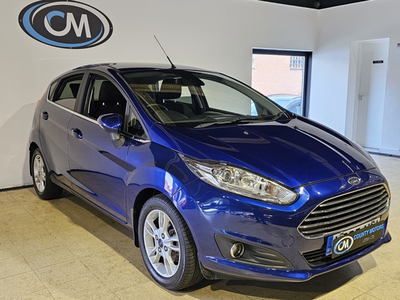 2015 FORD FIESTA for sale