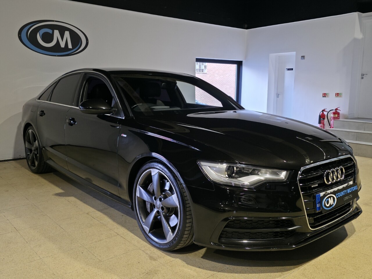 2012 AUDI A6 SALOON for sale