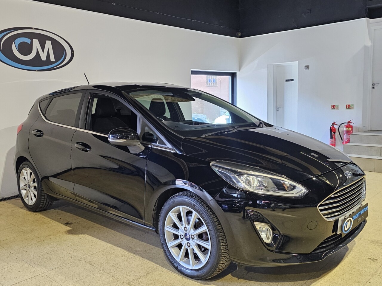2018 FORD FIESTA for sale