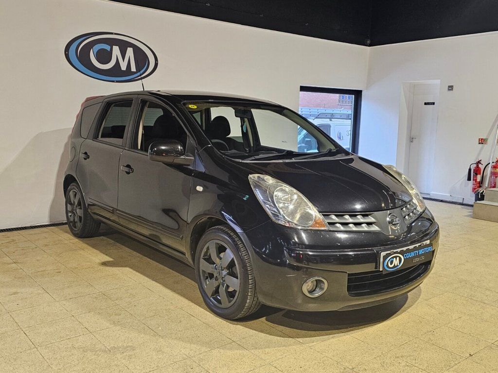 2008 NISSAN NOTE for sale
