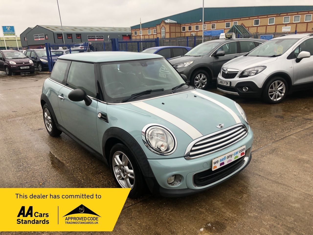 2012 MINI HATCH for sale