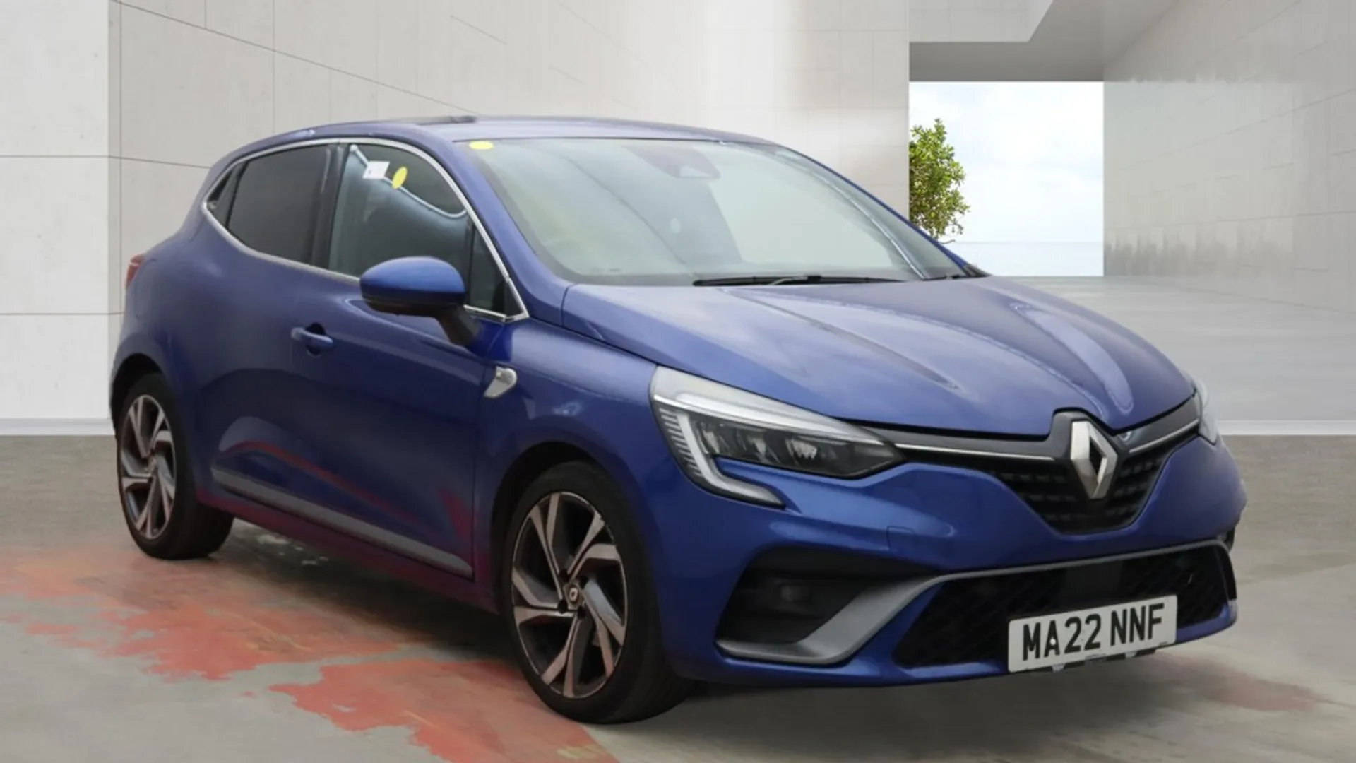 2022 RENAULT CLIO for sale