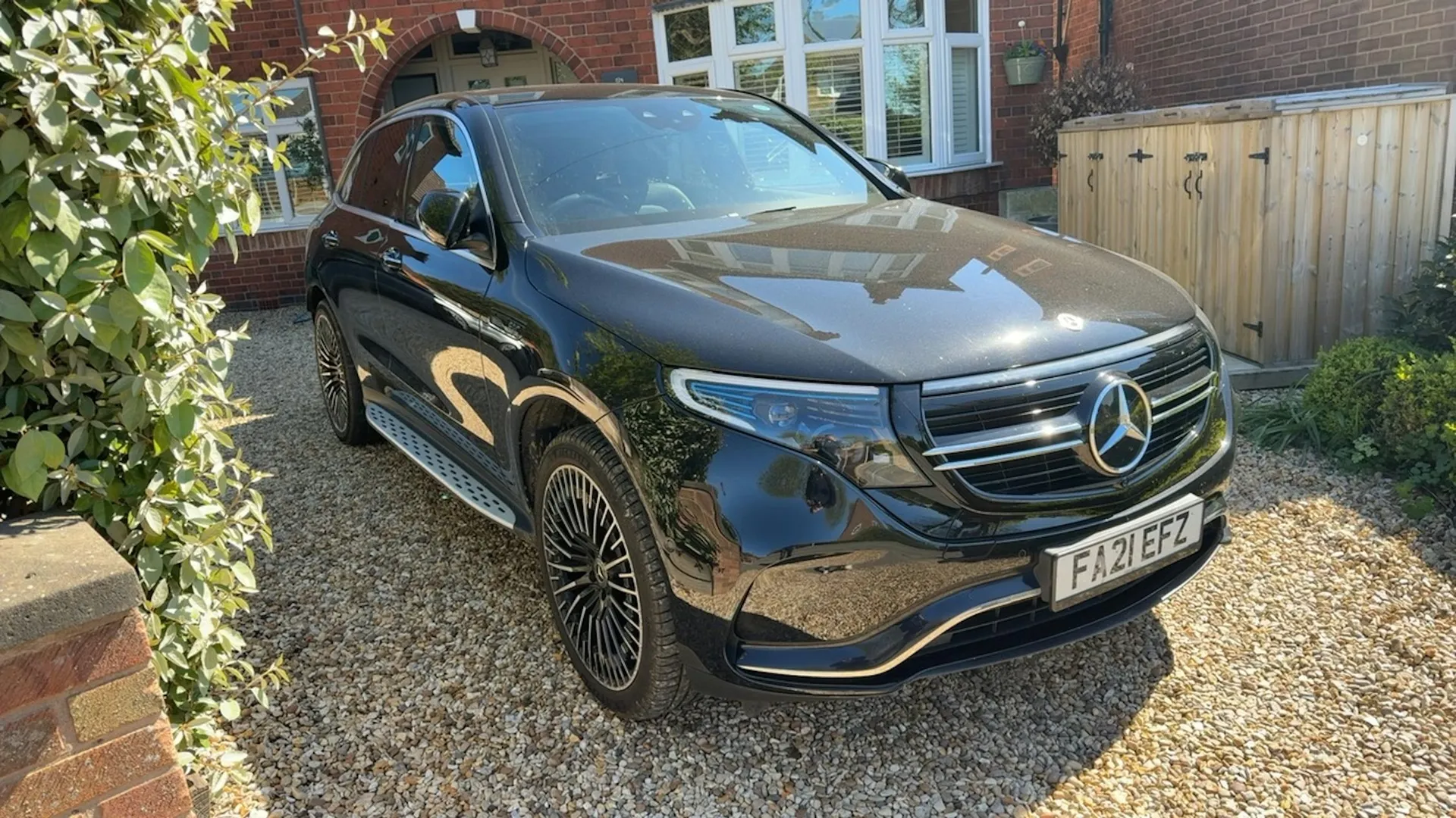 2021 MERCEDES-BENZ EQC for sale