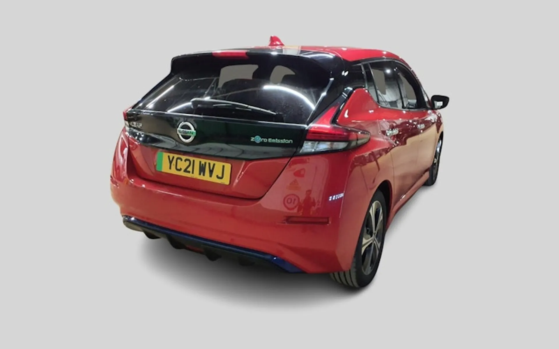2021 NISSAN LEAF for sale